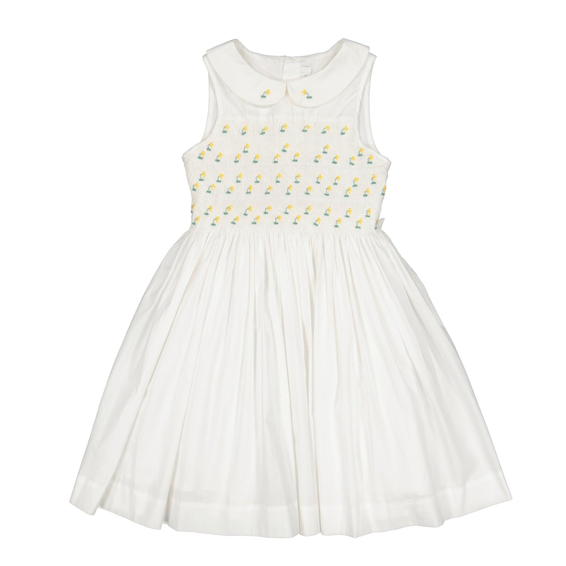 Robe Lily White 7 ans - Antoinette Paris - Tinokai
