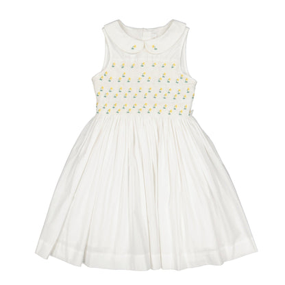Robe Lily White 7 ans - Antoinette Paris - Tinokai