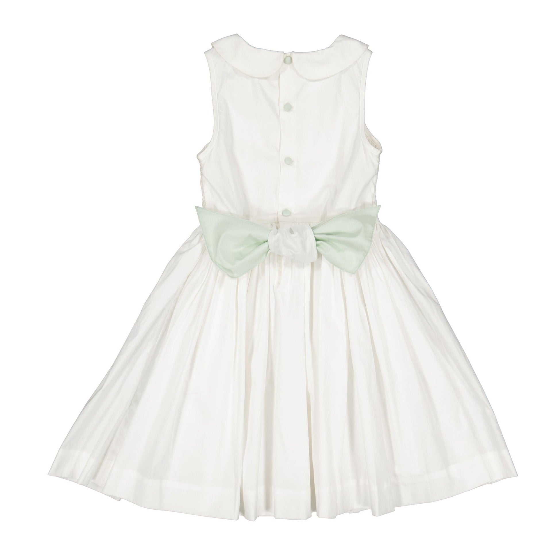 Robe Lily White 7 ans - Antoinette Paris - Tinokai