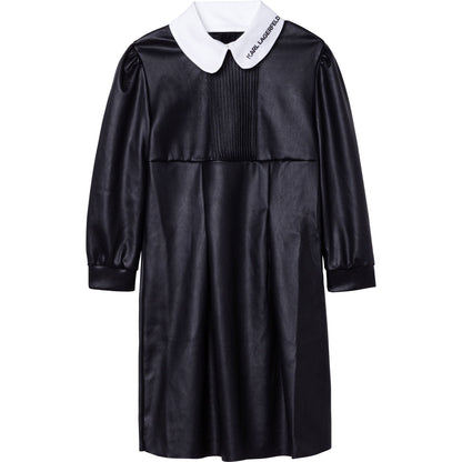 Robe Noir 6 ans - Karl Lagerfeld - Tinokai