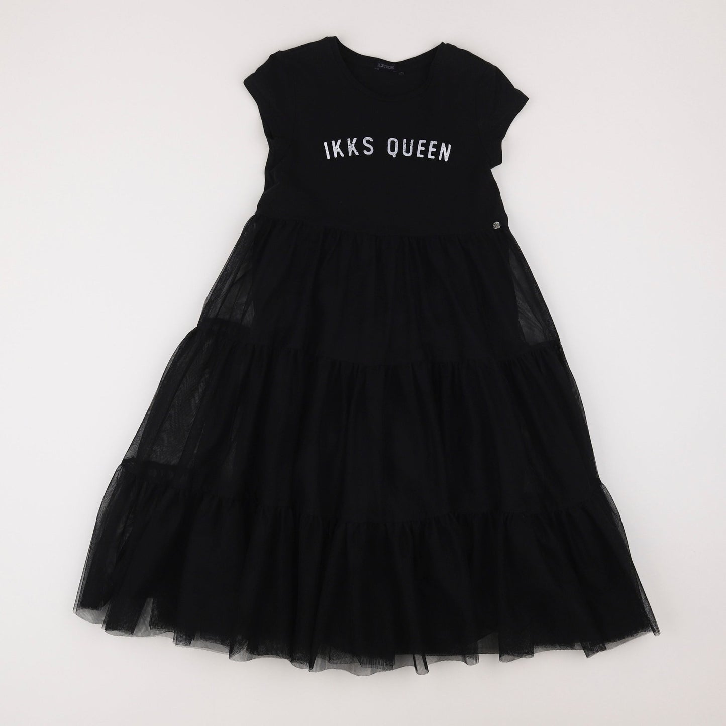 Robe Noir - 8 Ans - IKKS - Tinokai