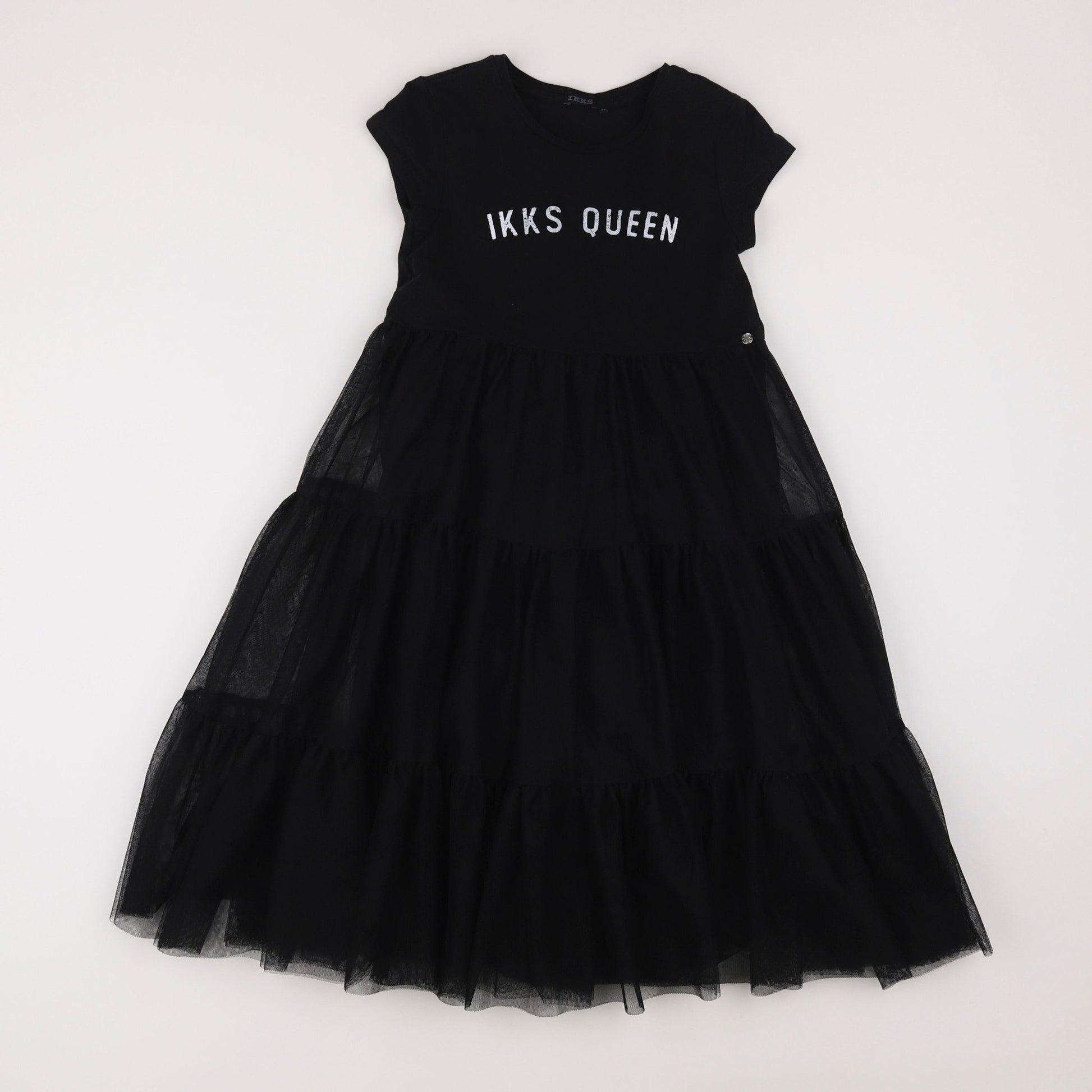 Robe Noir - 8 Ans - IKKS - Tinokai