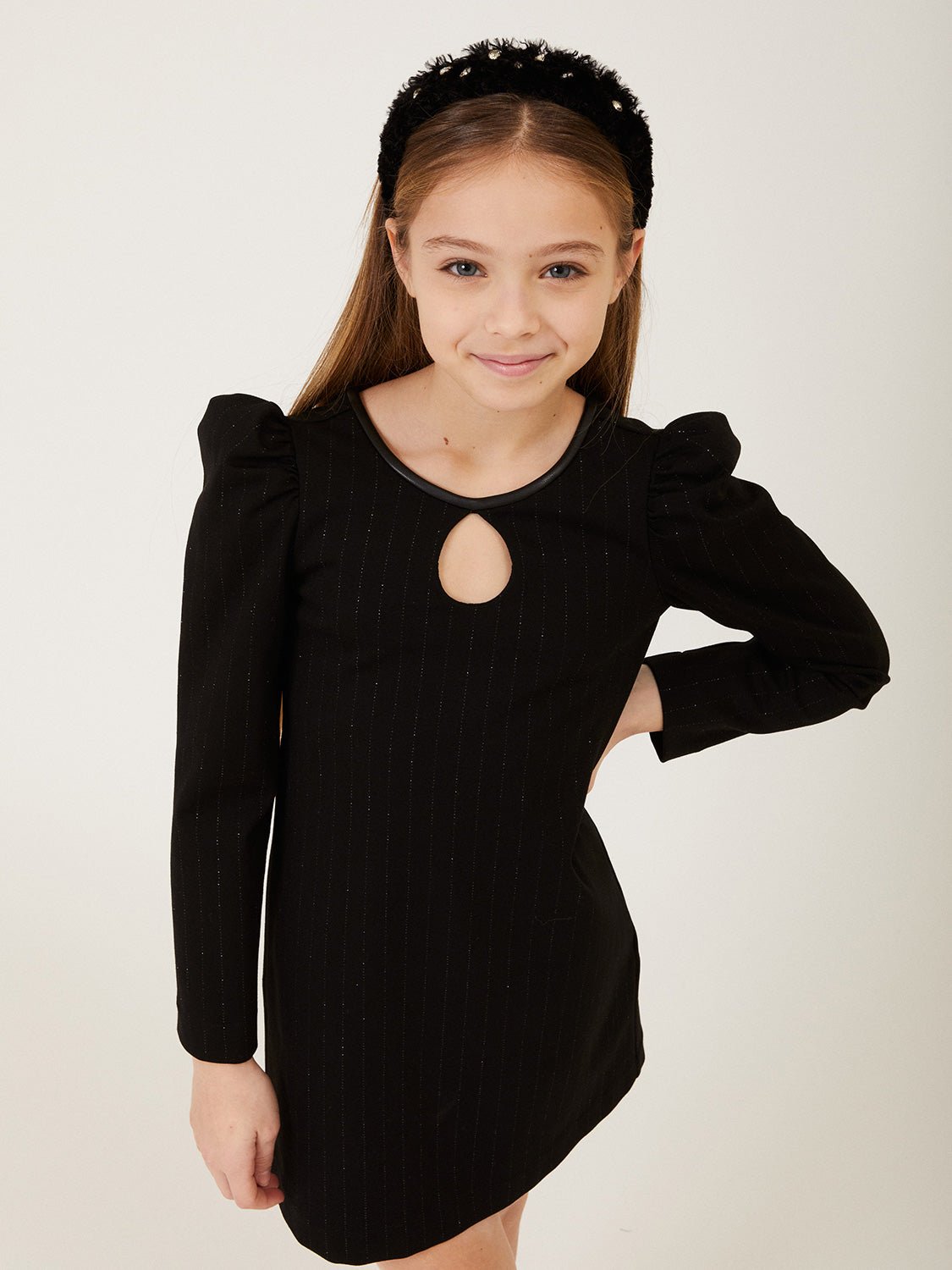 Robe noir - 8 Ans - Monnalisa - Tinokai