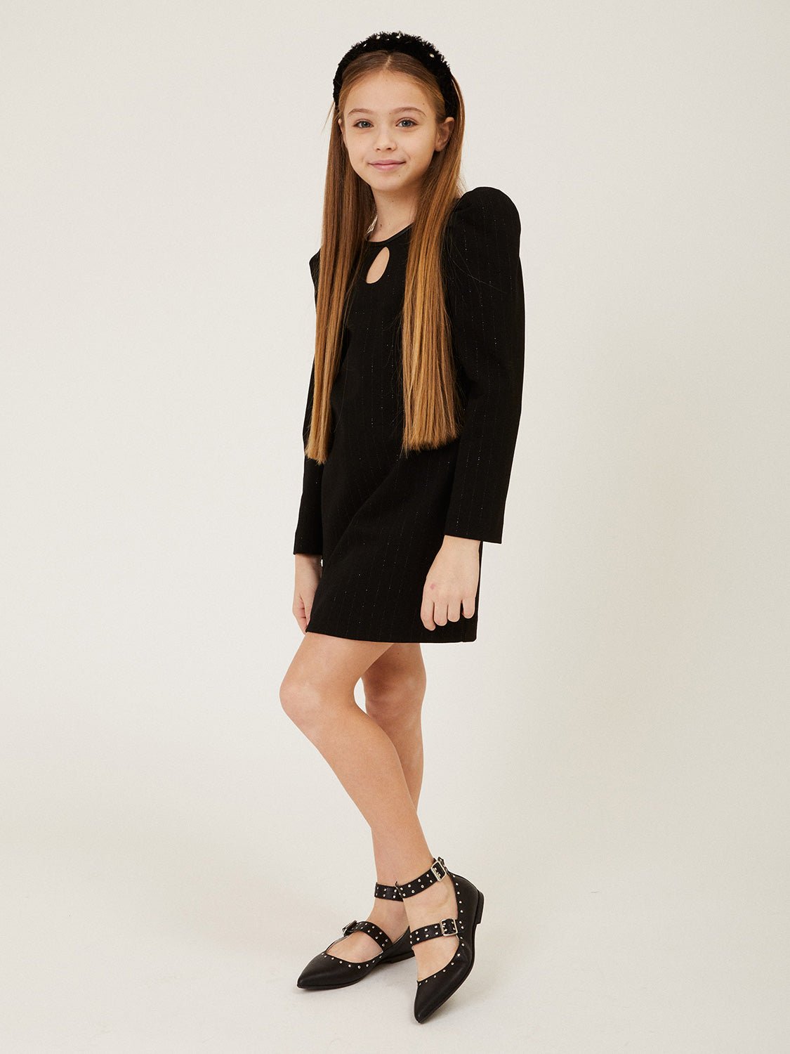 Robe noir - 8 Ans - Monnalisa - Tinokai