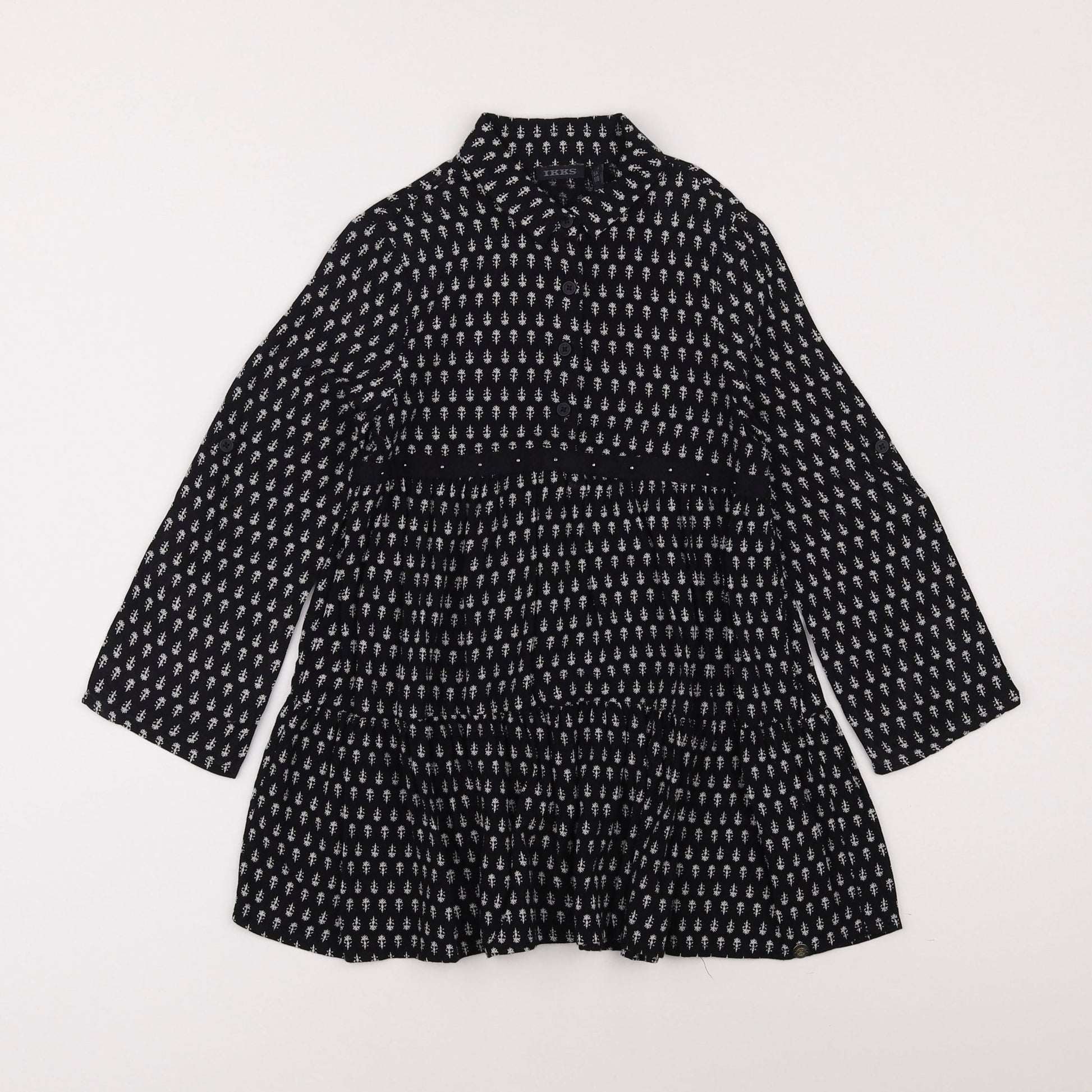 Robe Noir, Blanc - 5 Ans - IKKS - Tinokai
