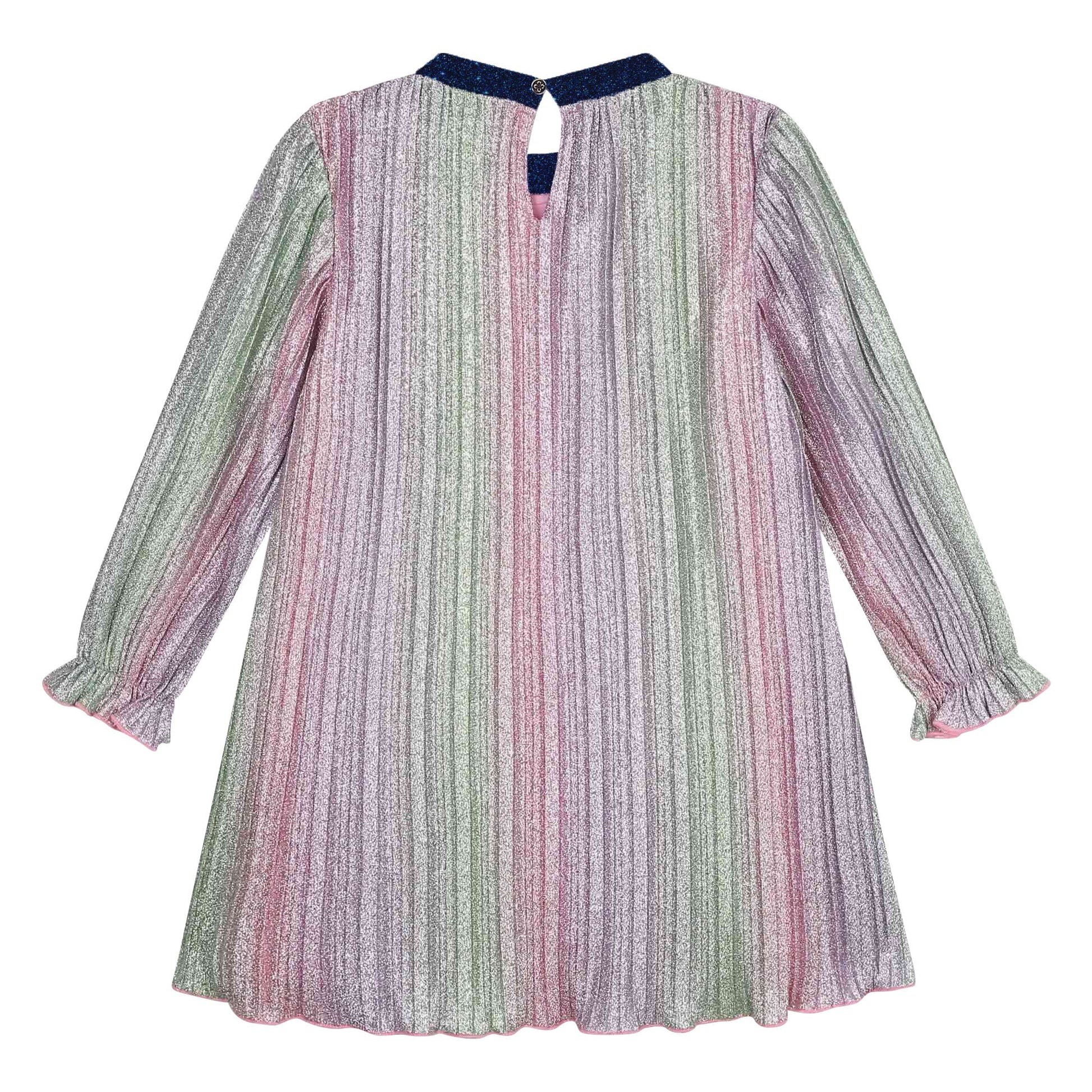 Robe Plissée Métallisée 4 ans - Billieblush - Tinokai