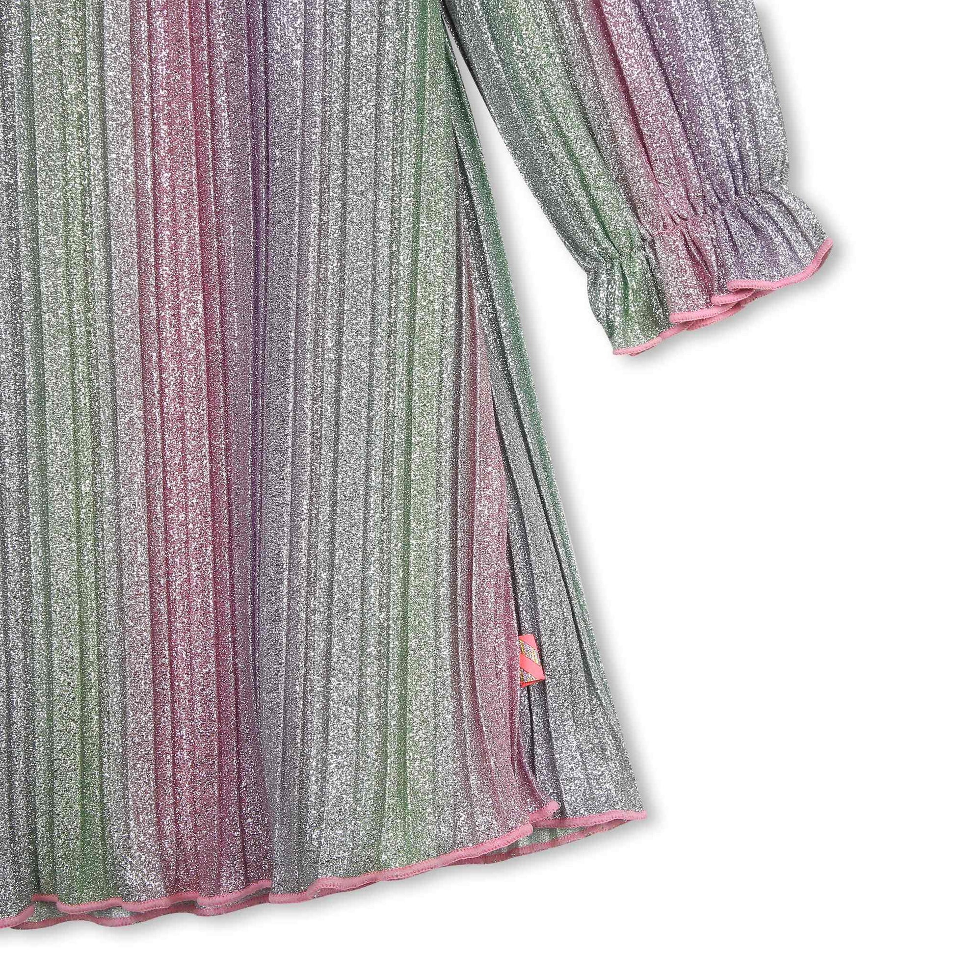 Robe Plissée Métallisée 4 ans - Billieblush - Tinokai