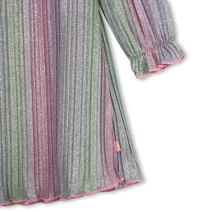 Robe Plissée Métallisée 4 ans - Billieblush - Tinokai