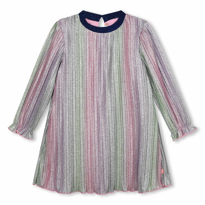 Robe Plissée Métallisée 4 ans - Billieblush - Tinokai