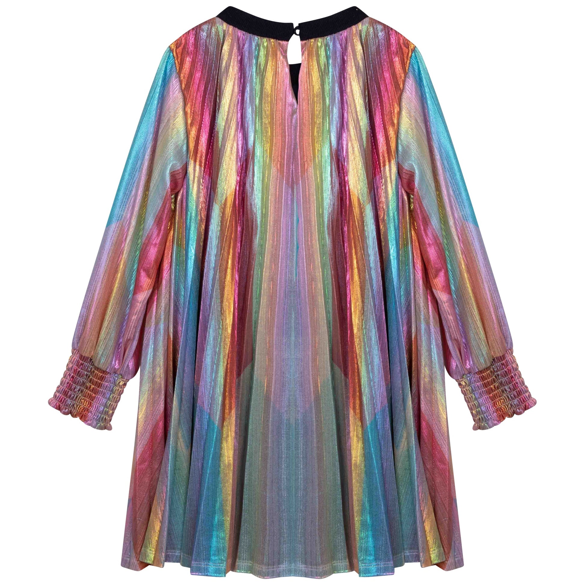 Robe Plissée Métallisée 8 ans - Billieblush - Tinokai