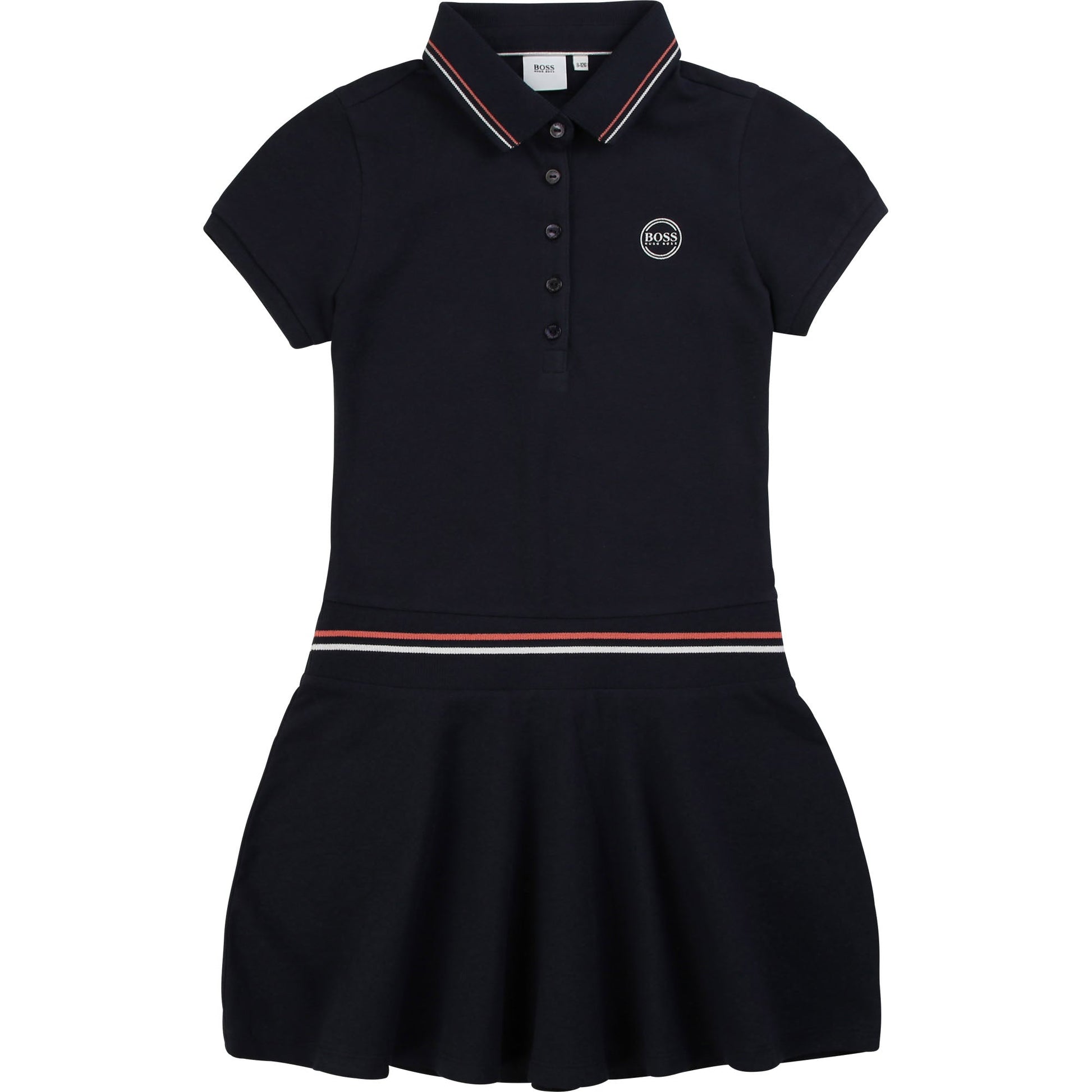 Robe Polo Piqué De Coton 10 ans - Boss - Tinokai