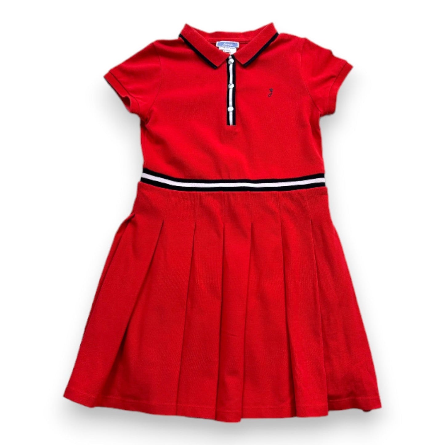 Robe Polo Rouge - 8 ans - Jacadi - Tinokai