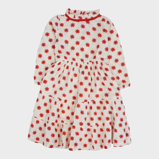 Robe rouge et blanc - 24 Mois - Hello Simone - Tinokai