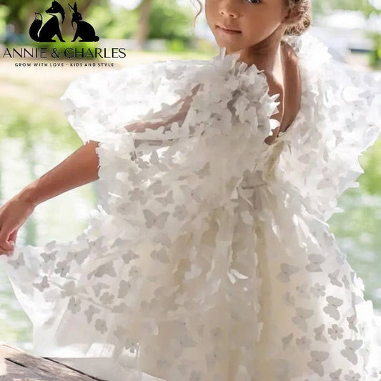Robe VOILE DREAM haut de gamme Annie & Charles® - Tinokai