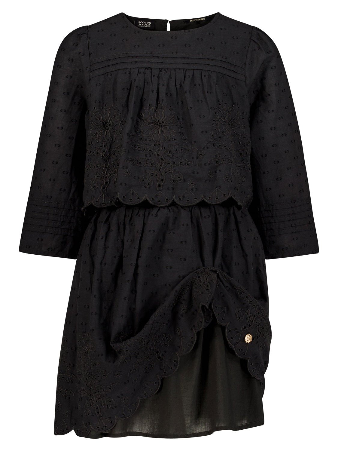 Scotch & Soda - Robe noir - 10 Ans - Tinokai