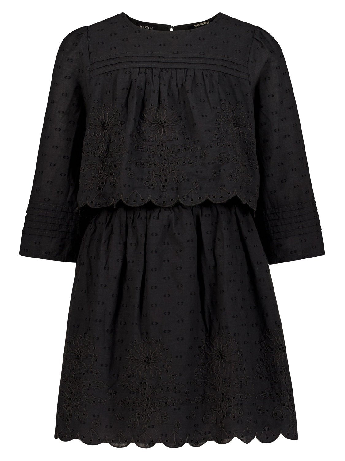 Scotch & Soda - Robe noir - 10 Ans - Tinokai