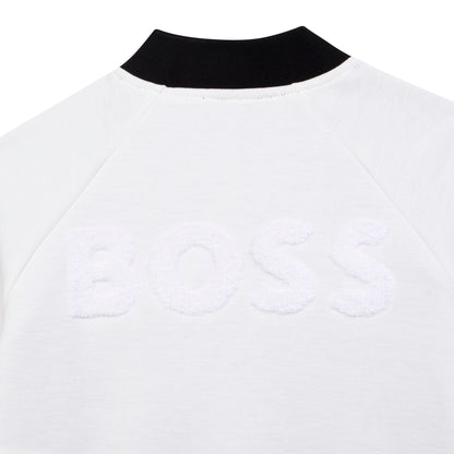 Sweat Zippé Réversible - 5 ans - Boss - Tinokai