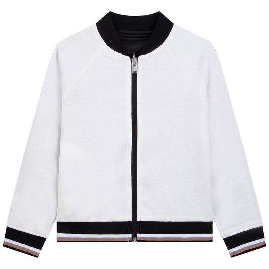 Sweat Zippé Réversible - 5 ans - Boss - Tinokai