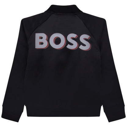 Sweat Zippé Réversible - 5 ans - Boss - Tinokai