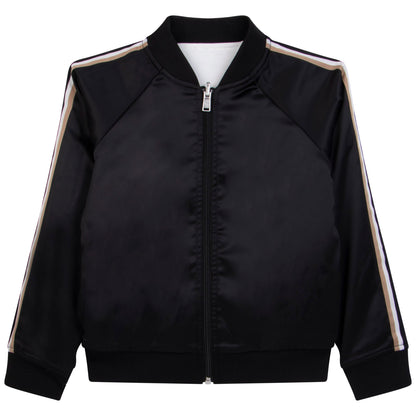 Sweat Zippé Réversible - 5 ans - Boss - Tinokai