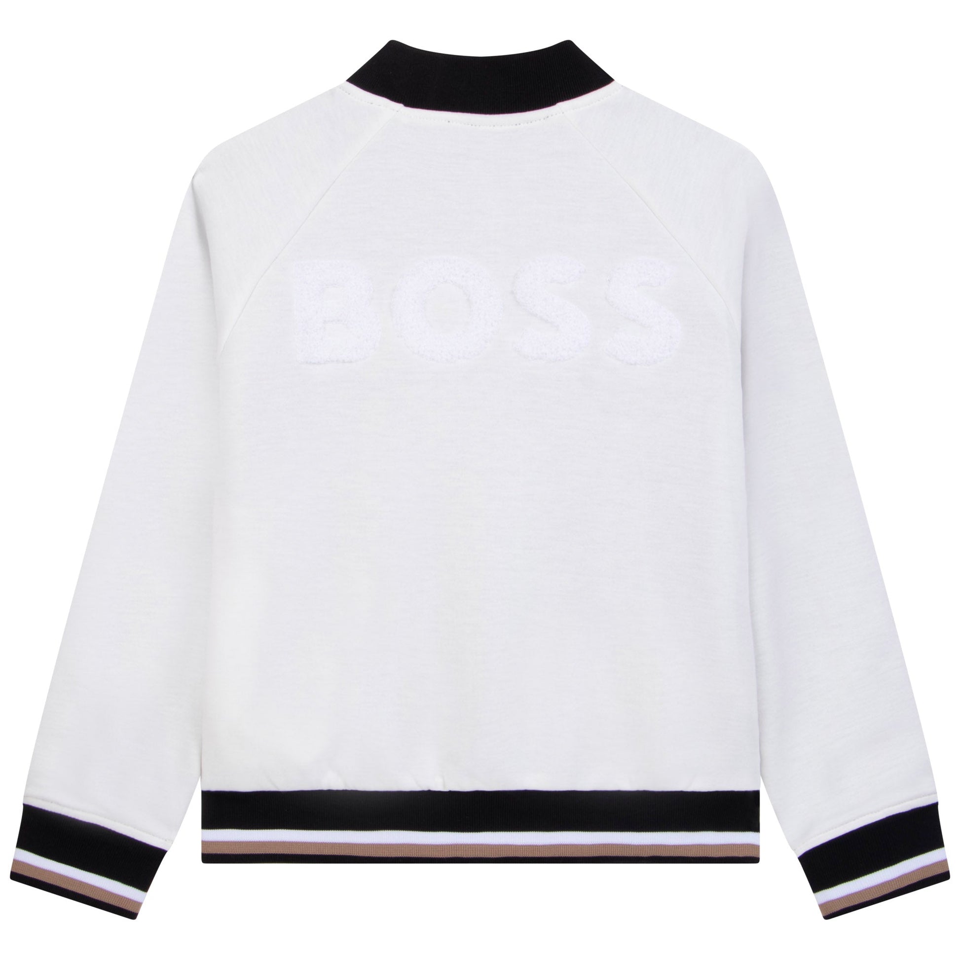Sweat Zippé Réversible - 5 ans - Boss - Tinokai