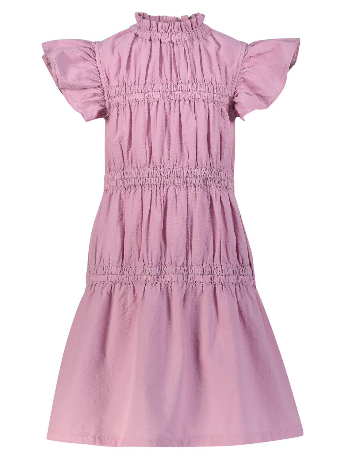 The New Society Dress - Robe Fuchsia - 4 Ans - Tinokai
