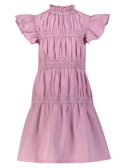 The New Society Dress - Robe Fuchsia - 4 Ans - Tinokai