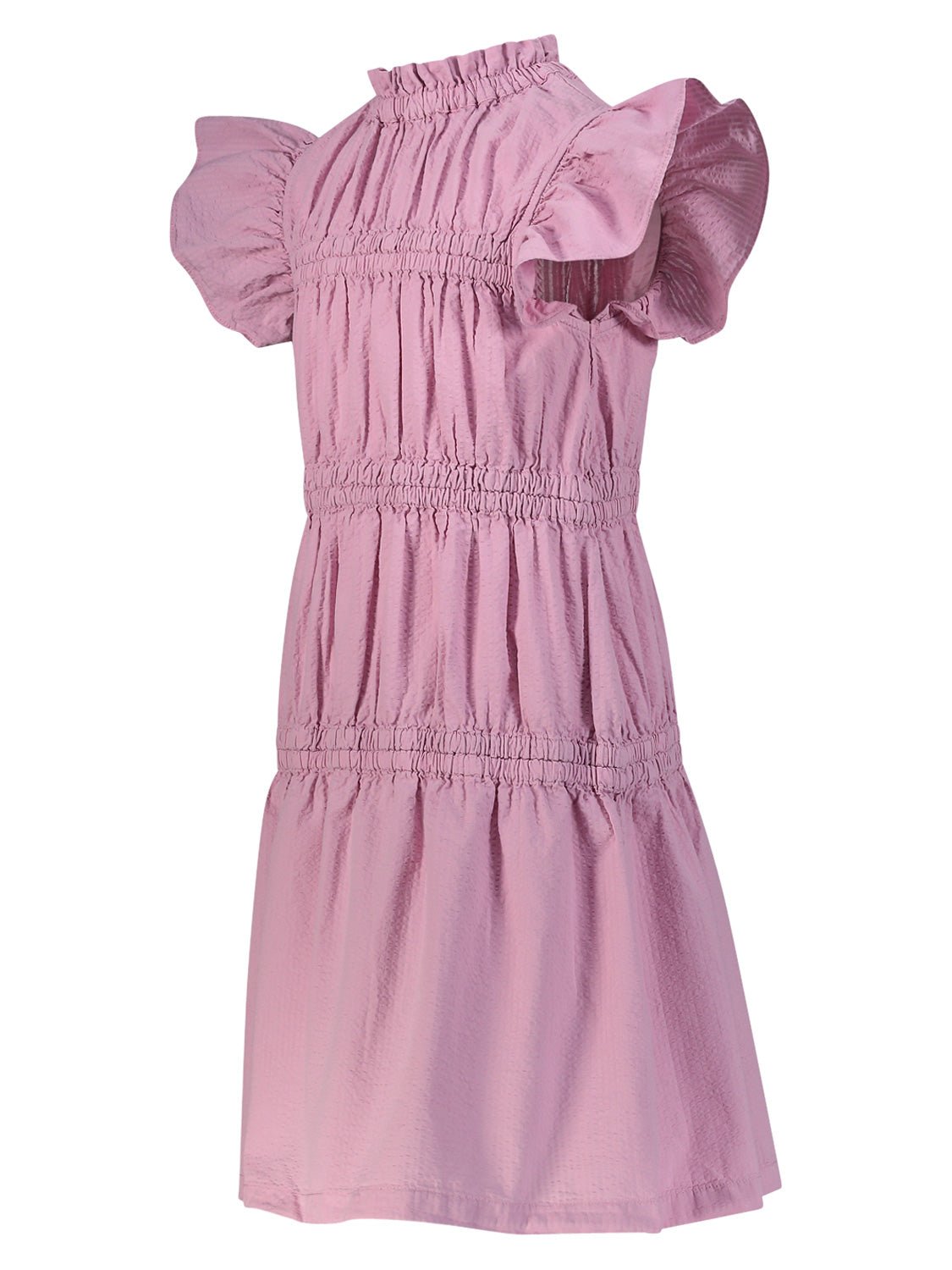 The New Society Dress - Robe Fuchsia - 4 Ans - Tinokai