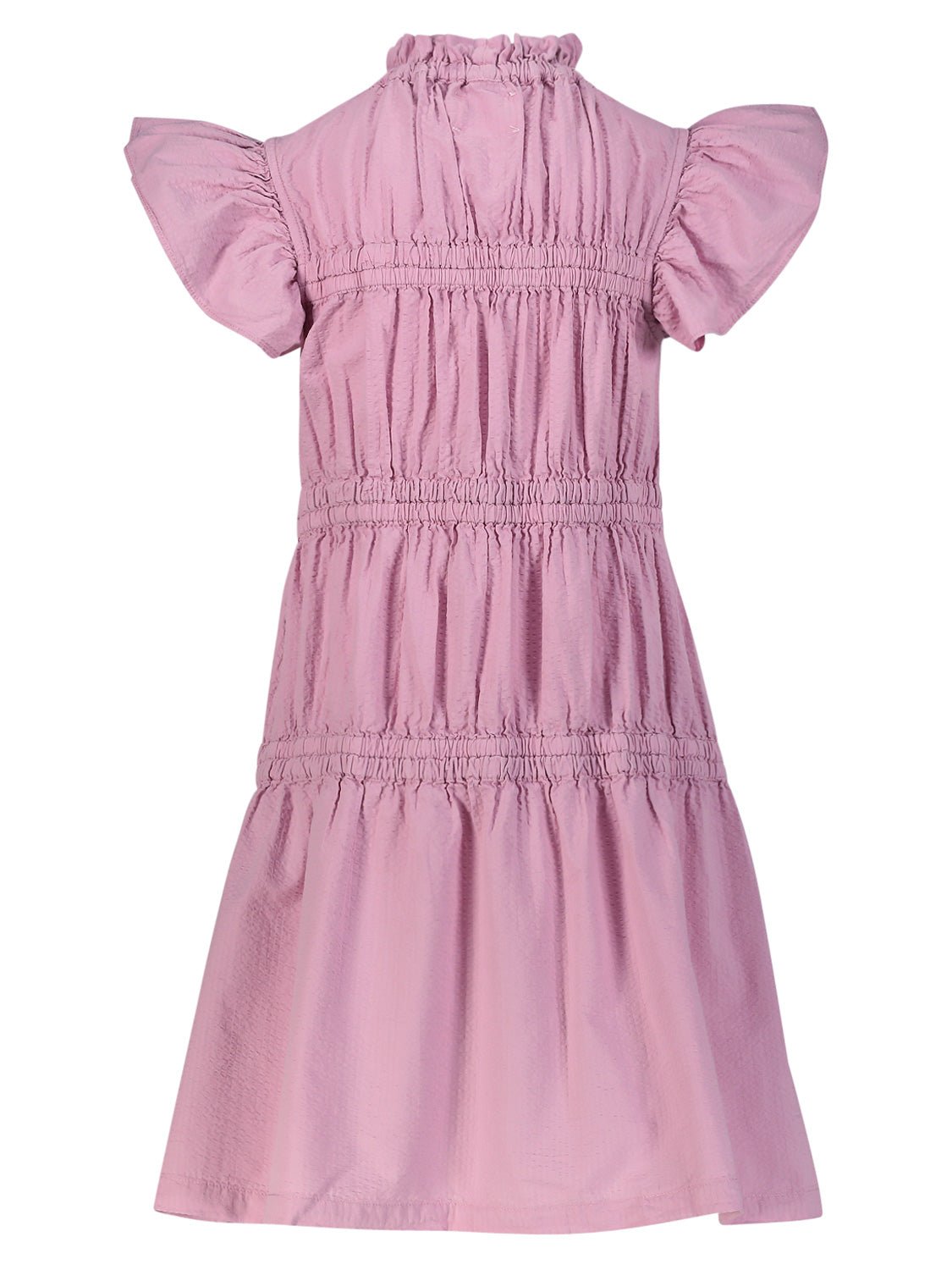 The New Society Dress - Robe Fuchsia - 4 Ans - Tinokai