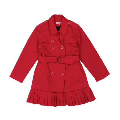 Trench Rouge 8 Ans - Junior Gaultier - Tinokai