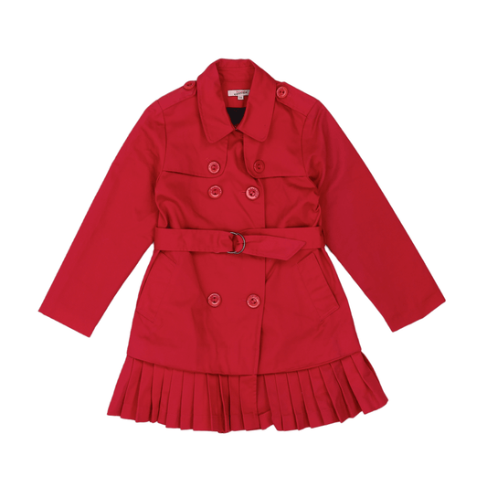 Trench Rouge 8 Ans - Junior Gaultier - Tinokai