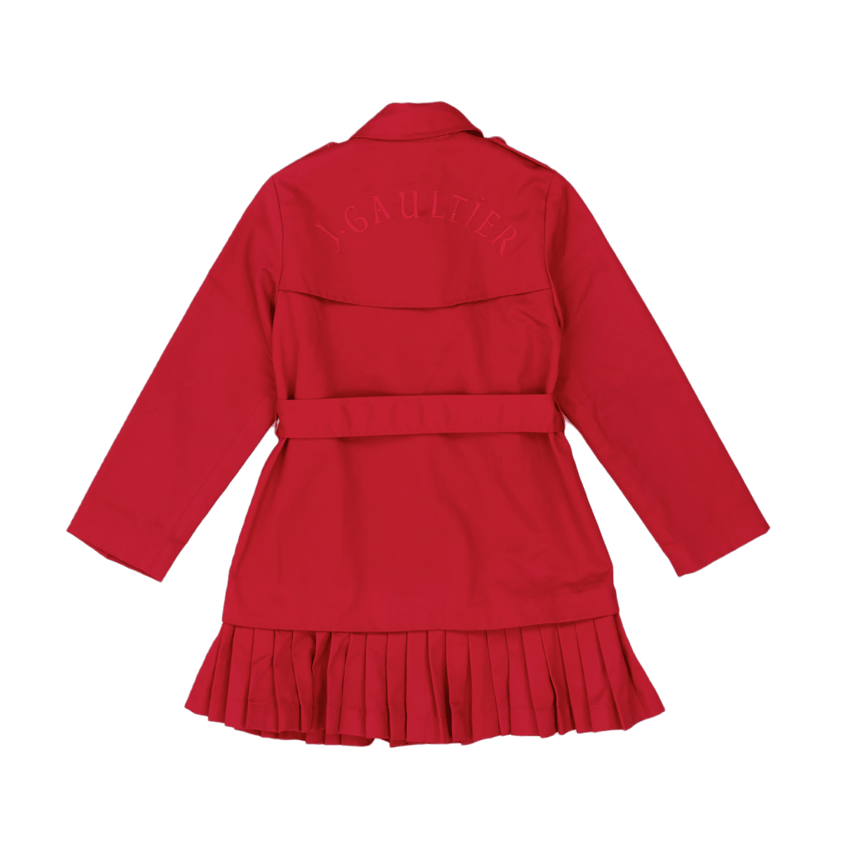 Trench Rouge 8 Ans - Junior Gaultier - Tinokai