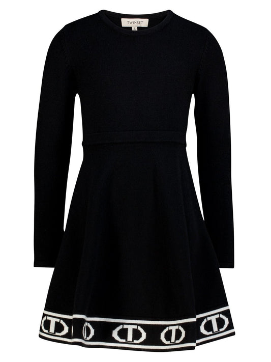 Twinset - Robe noir - 10 Ans - Tinokai