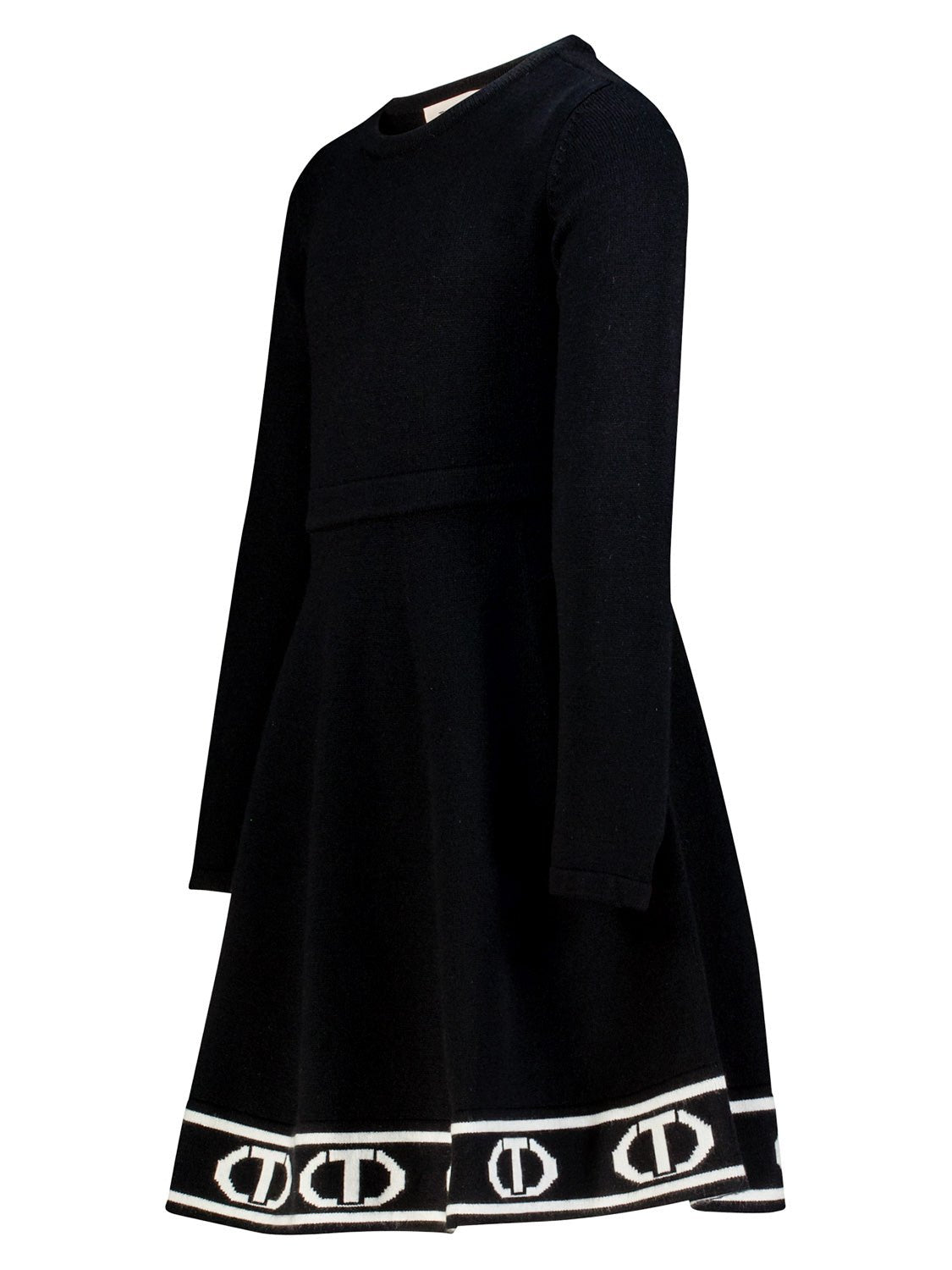 Twinset - Robe noir - 10 Ans - Tinokai