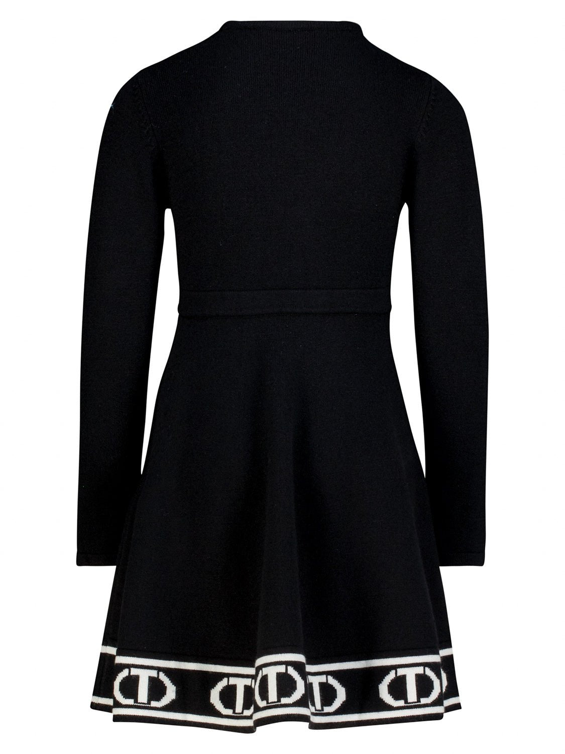 Twinset - Robe noir - 10 Ans - Tinokai