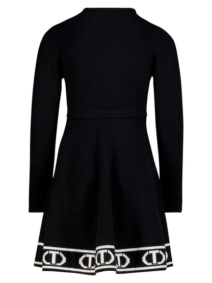 Twinset - Robe noir - 10 Ans - Tinokai
