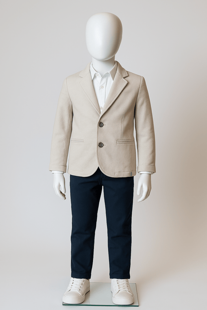 Veste Beige - 3 Ans - IKKS - Tinokai