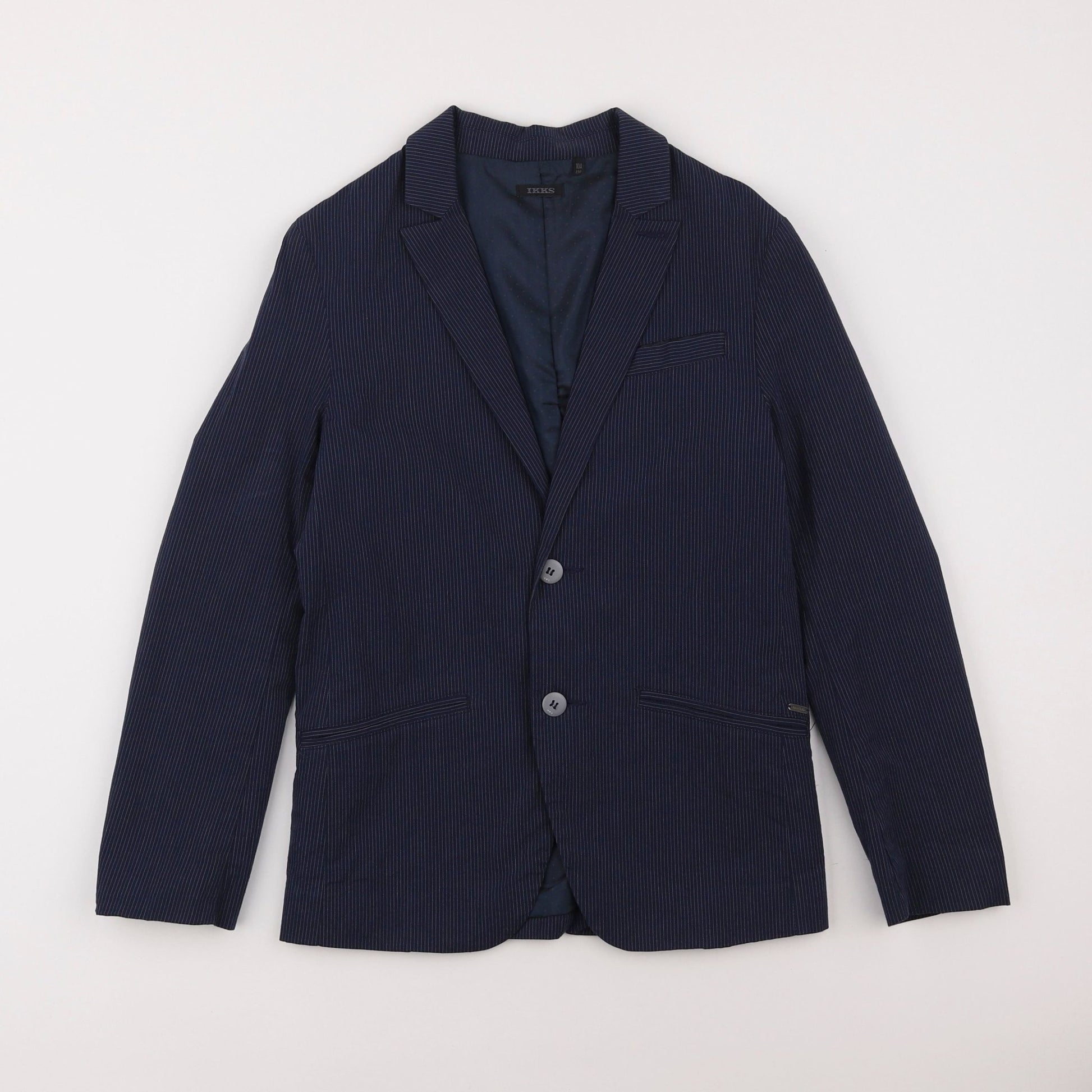 Veste Bleu - 10 Ans - Ikks - Tinokai