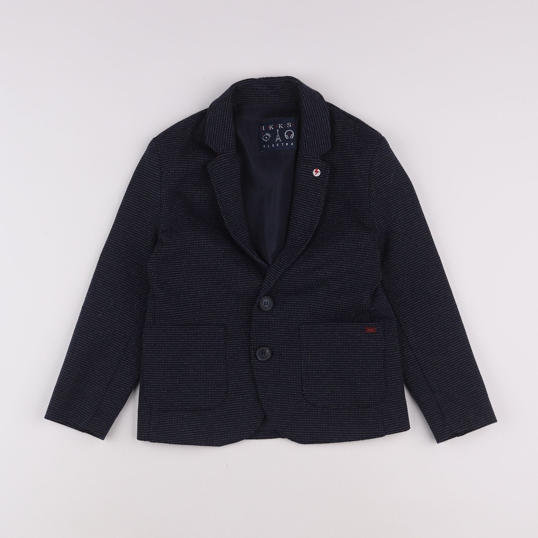 Veste Bleu - 6 Ans - Ikks - Tinokai