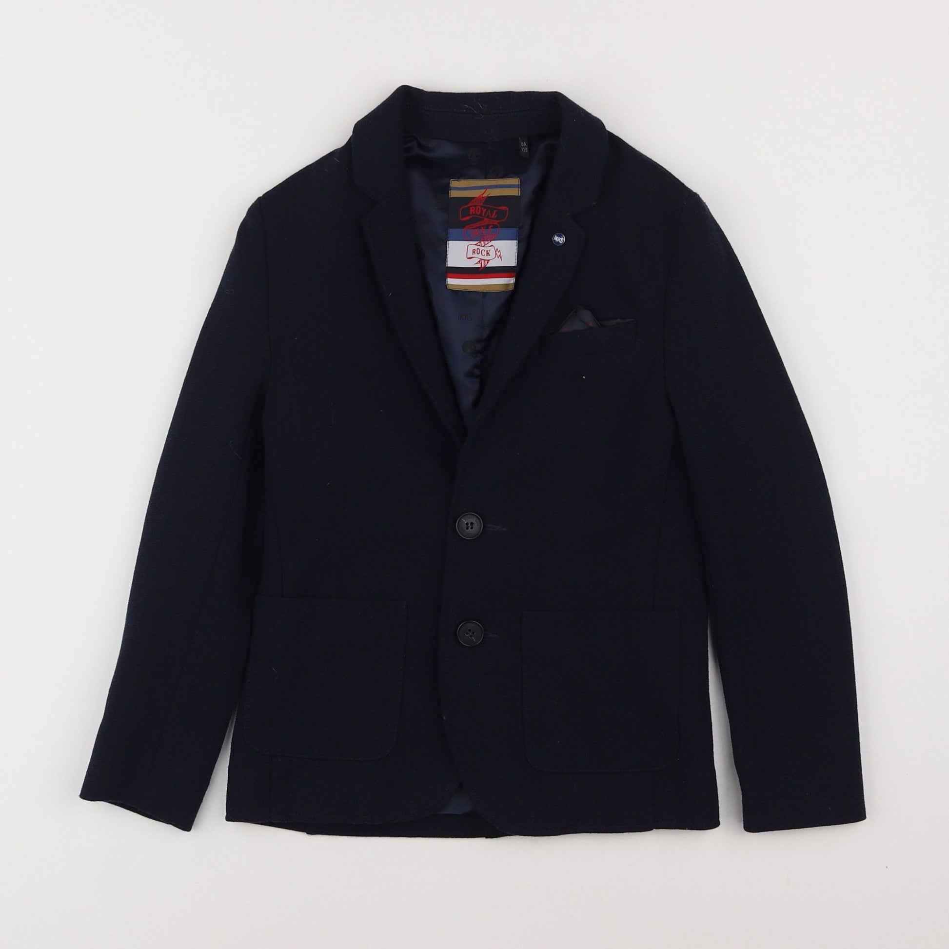 Veste Bleu - 8 Ans - Ikks - Tinokai