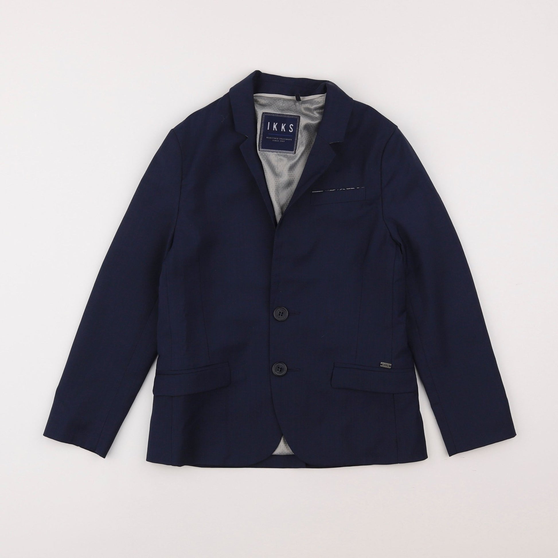 Veste Bleu - 8 Ans - Ikks - Tinokai