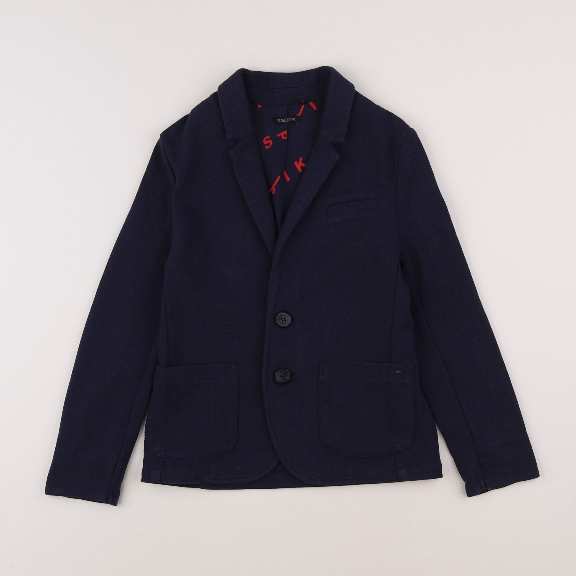 Veste Bleu - 8 Ans - Ikks - Tinokai