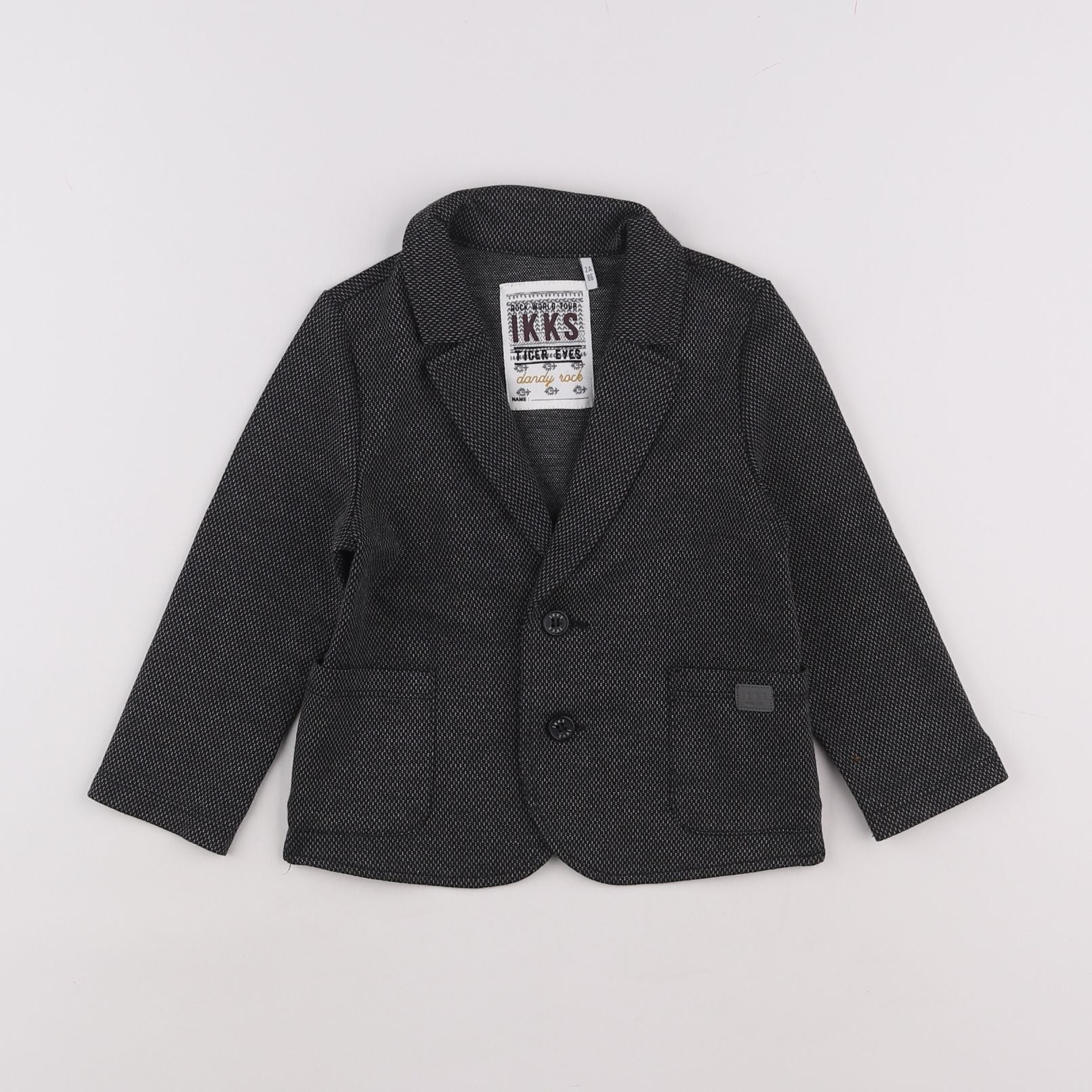 Veste Gris - 2 Ans - Ikks - Tinokai
