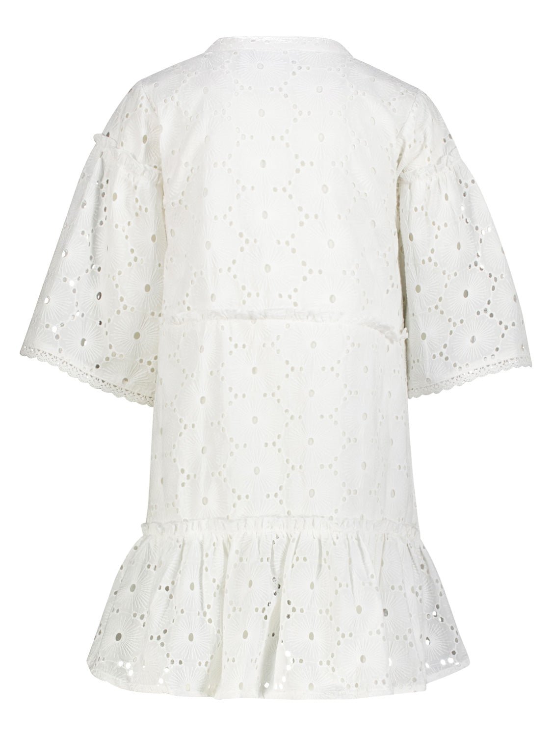 VINGINO - Robe Paulina White - 8 Ans - Tinokai