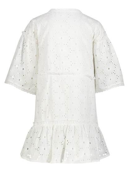 VINGINO - Robe Paulina White - 8 Ans - Tinokai
